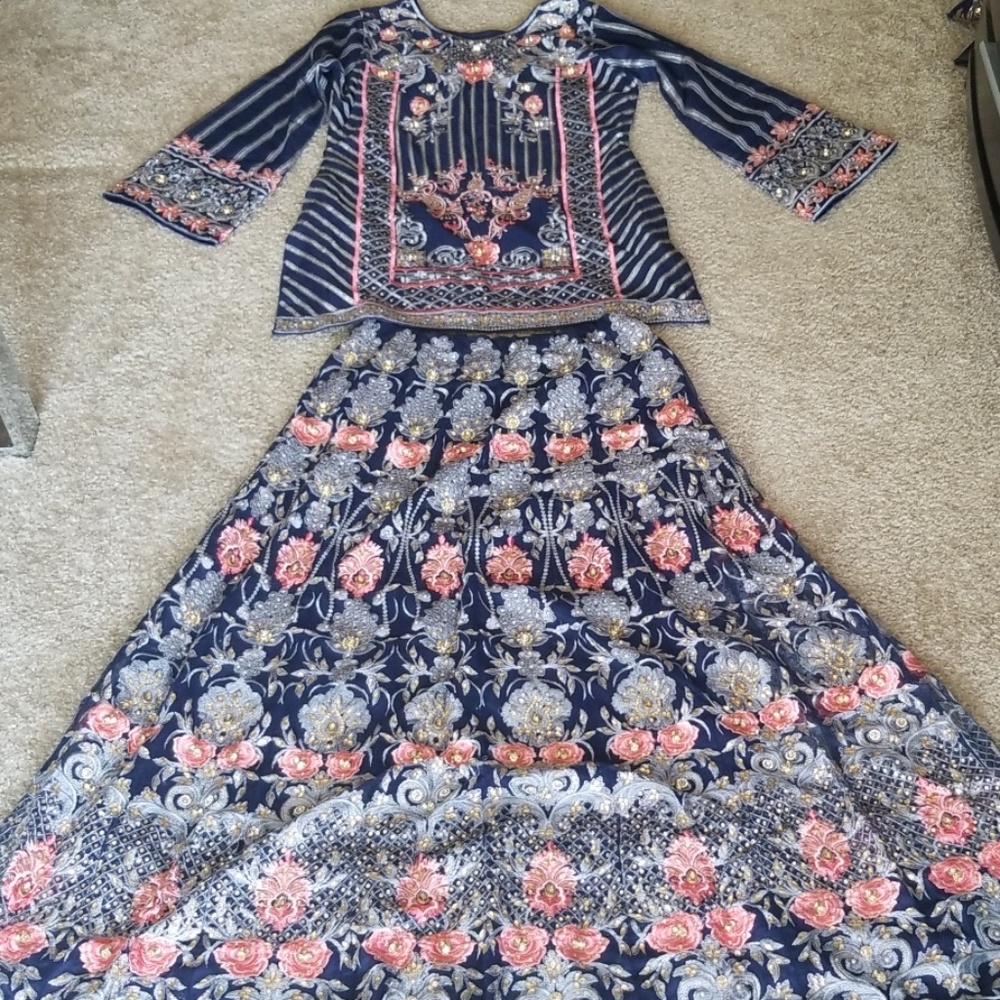 Pakistani/Indian langa